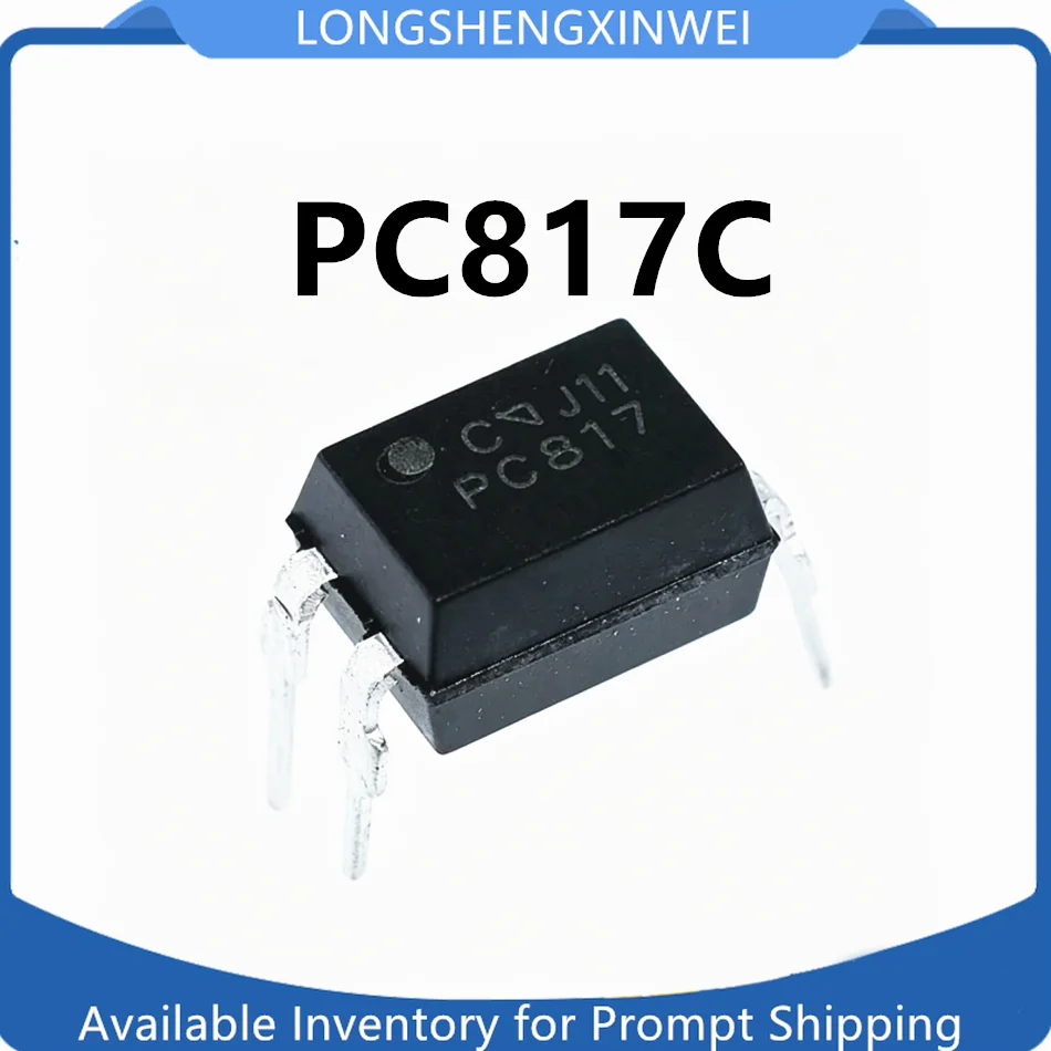 1PCS PC817C Direct Insertion PC817 New Original DIP-4 Optocoupler in Stock