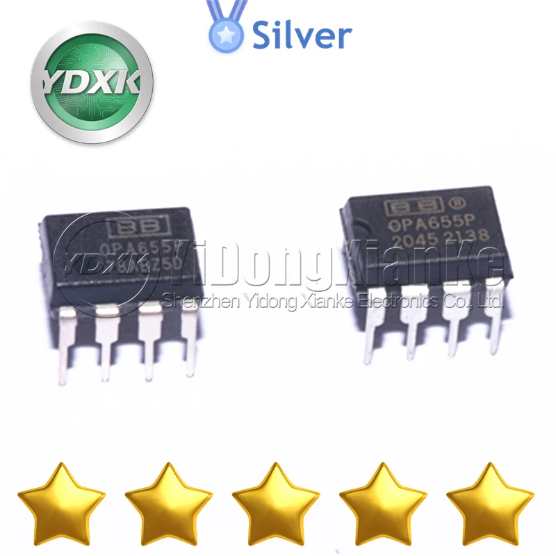 OPA655P DIP8 PC902 Electronic Components PC923L PC924L PC956L PCF8583P New Original PN8124F