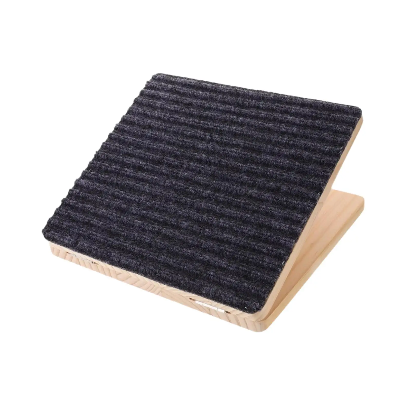 Small Dog Ramp for Stairs Compact Foldable Wooden Non Slip Indoor Pet Slope for Couch and Bed Assistance