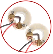 

【F】4pcs/set Carbon Brush Holder Replacement for HILTI SFC14-A SFC14A SFC 22-A 22A