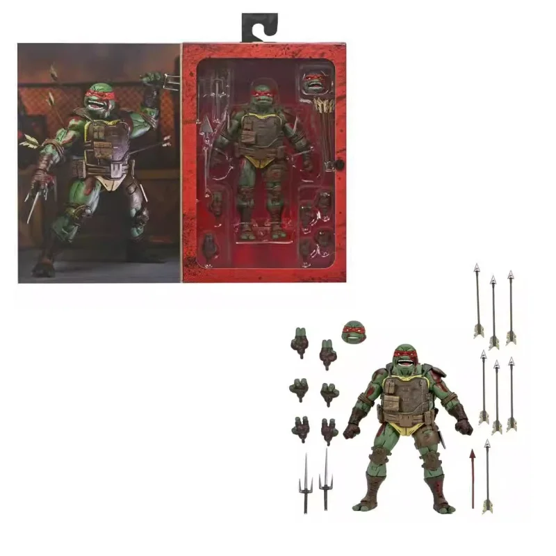 

【In Stock】NECA 54347 The Last Ronin Raphael First To Fall Anime Pvc Model Doll Collectible 7inch Action Figure Animation Model