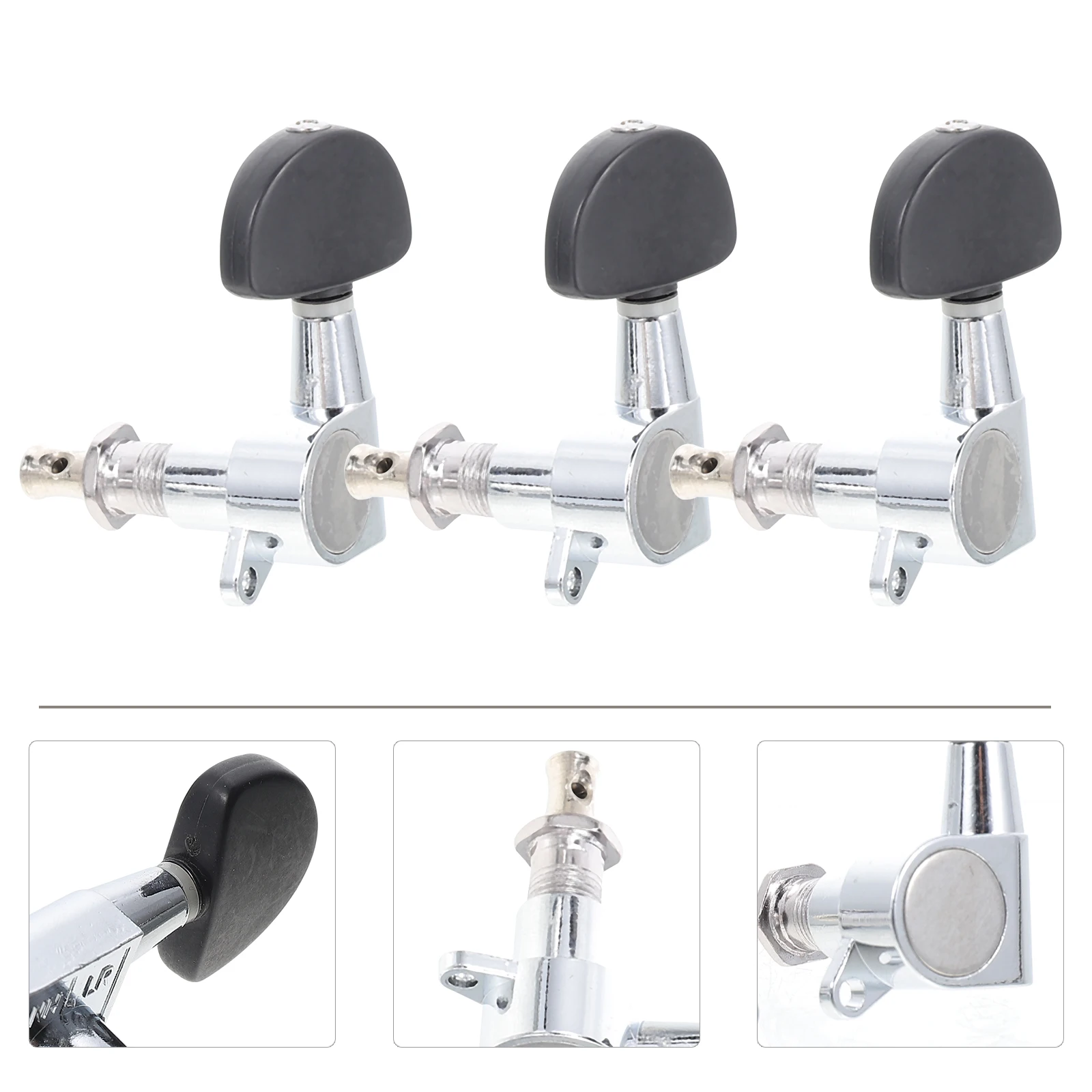 

Guitar Tuners Electric Head Peg Knob Tuning Metal Professional Part Pegs Machine