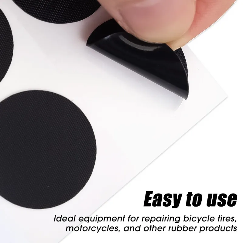 Bike Ultra Thin Tire Patches Fast Repair Tool Without Glue Mountain/Road Bike Tyre Inner Tube Repair Patches Bicycle Accessories