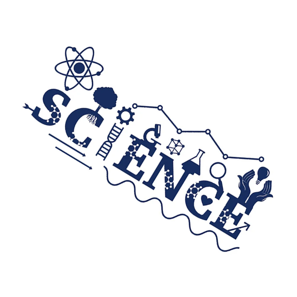 Обои с научными изобретениями для детской комнаты или гостиной