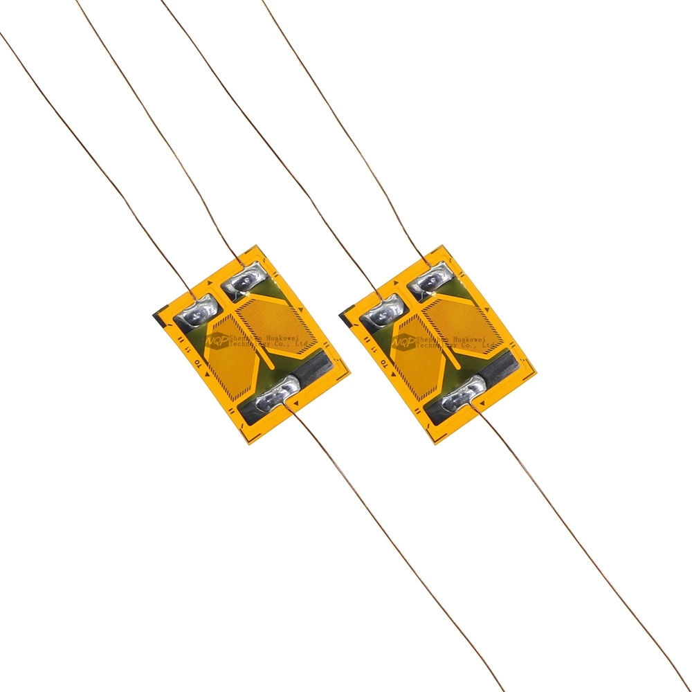 Strain gauge BF2K-4HA,  high-precision, resistive type, with a resistance value of 2000 ohms, for  load cells.