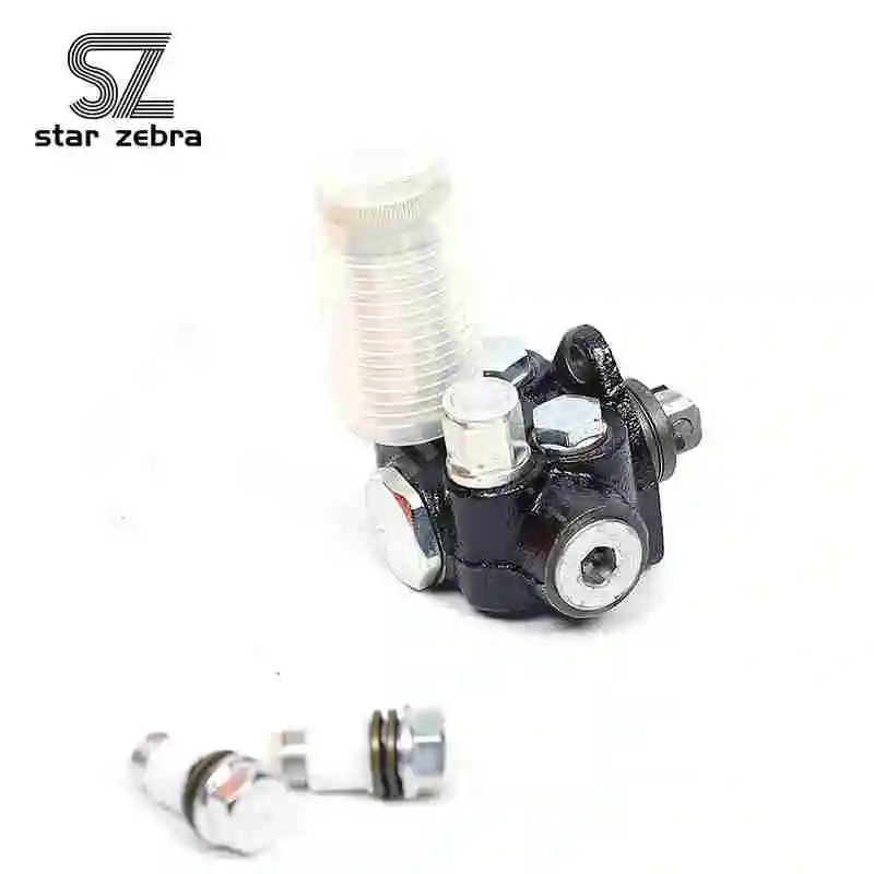 ZX350-3 ZAX330-3 6HK1 مضخة نقل وقود محرك الديزل ، مضخة تغذية الوقود للحفارة 115750 -1300 105237 -4421 #2