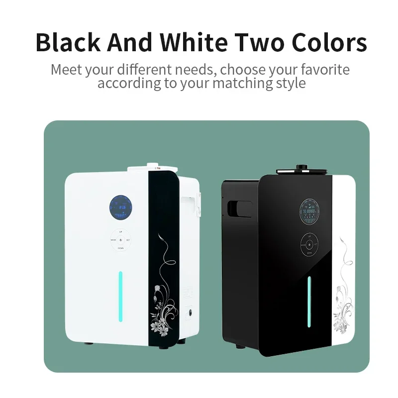 Namste 3000 m³ เครื่องพ่นน้ำหอม Essential น้ำมันหอมระเหยเครื่องกรองอากาศ HVAC ติดผนังเครื่องใช้ไฟฟ้าในบ้าน