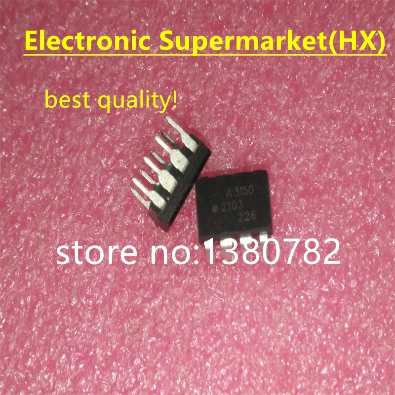 

Free shipping 10pcs-50pcs HCPL-3150 HCPL3150 A3150 NEW DIP-8 IC In stock!