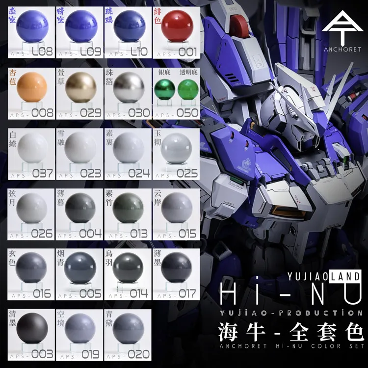 Oil-based Paint Complete Set Of Examples Using Paint Color Coating AT Model