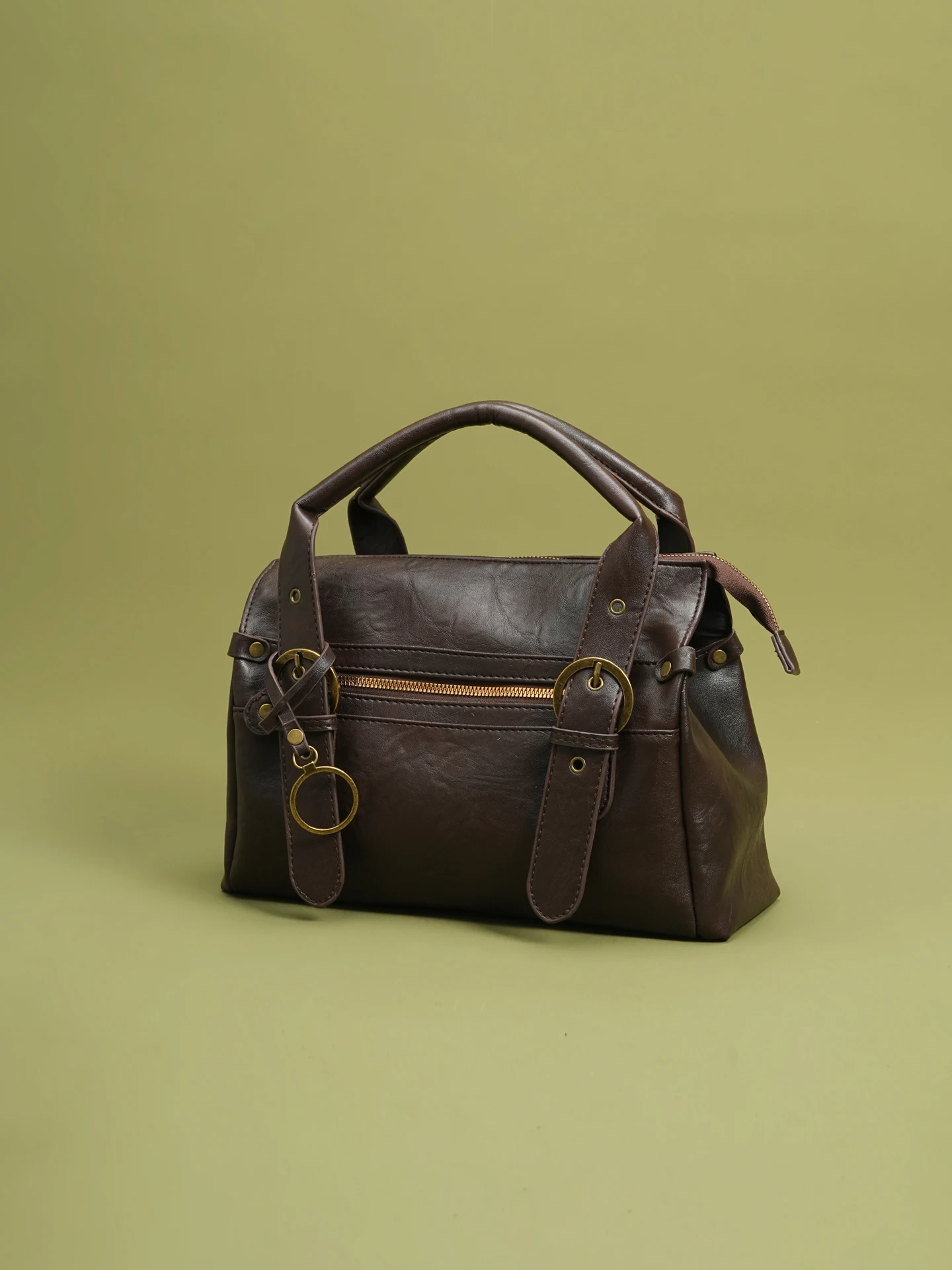 حقيبة يد للسيدات بتصميم عتيق للدراجات النارية، حقيبة ركاب عصرية عالية الجودة، حقيبة محمولة متعددة الاستخدامات للشابات #3