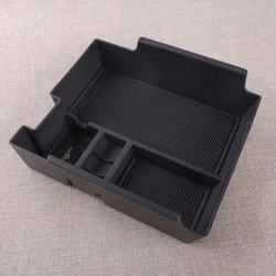 NEW Center Console Armrest Organizer Tray Storage Box Holder Container fit for Ford Explorer 2012-2015 2016 2017 2018 2019 Black