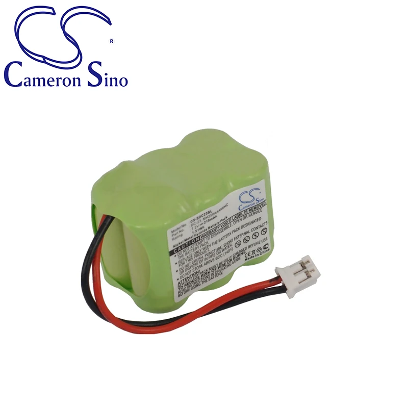 CameronSino Battery for KINETIC MH250AAAN6HC SportDog Sporthunter SD-800 .fits MH250AAAN6HC 650-104 ,Dog Collar Battery.