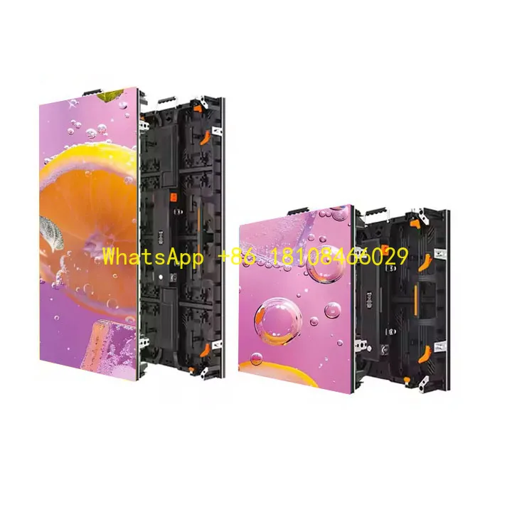 

Factory Supply Indoor LED Display Panel Wall Screen for Events and Shopping Malls