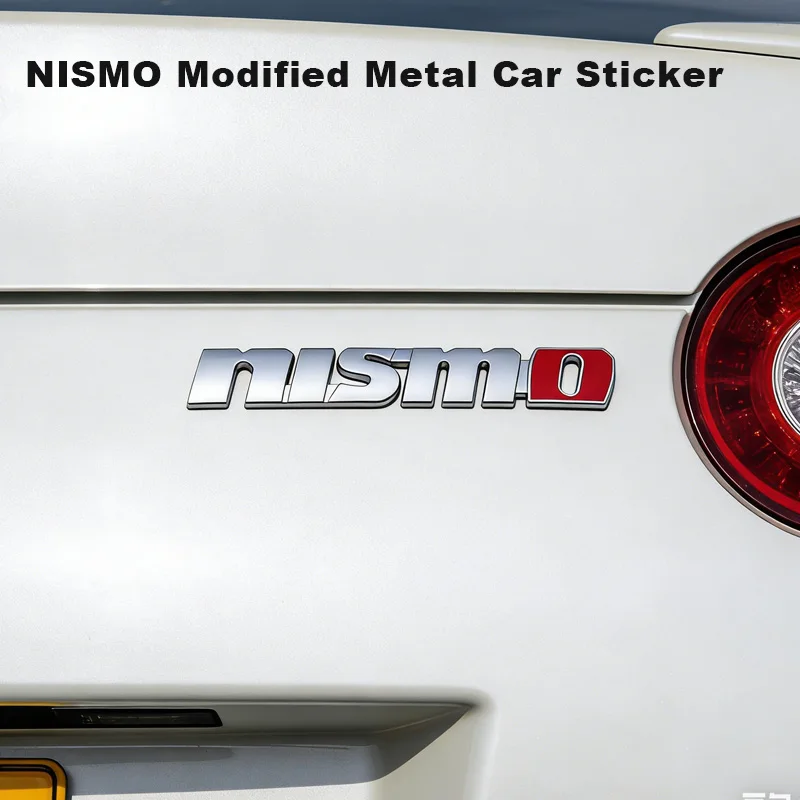 

1 шт. эмблема-наклейка из АБС-пластика для кузова автомобиля, декоративный значок на багажник для Nismo, Nissan Tiida, Teana, Skyline, Juke, X-Trail, Almera, Qashqai