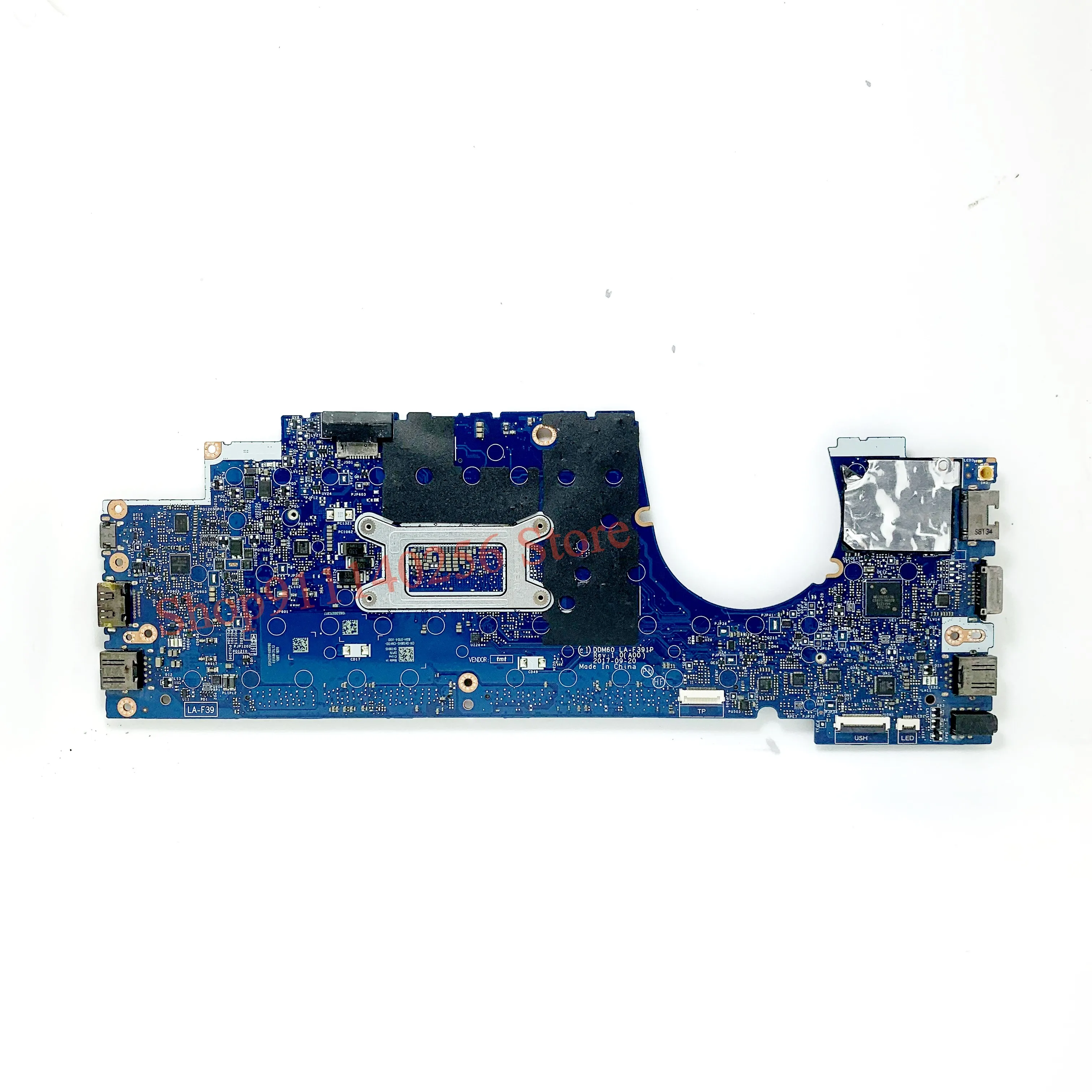 

K08H5 0K08H5 CN-0K08H5 Mainboard For DELL 5290 Laptop Motherboard DDM60 LA-F391P With SR340 I5-7300U CPU 100% Fully Working Well