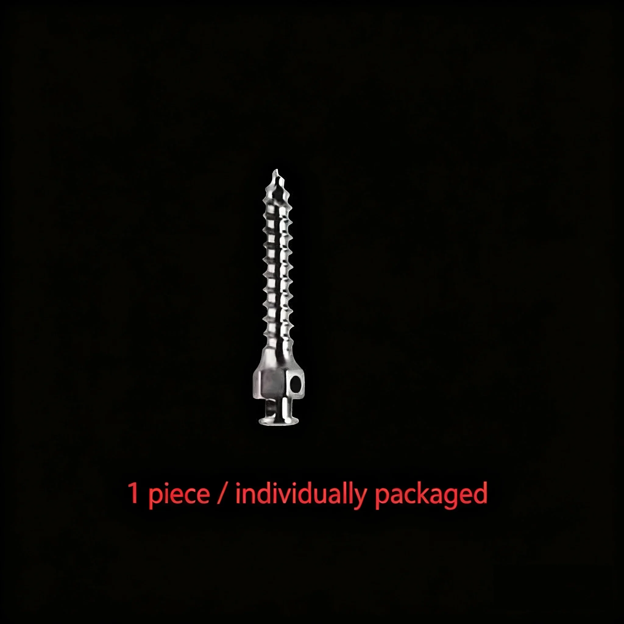 Orthodontic Mini Screw Self Drilling Tapered Button Head Dental Implant Anchorage Screw for Orthodontic Treatment