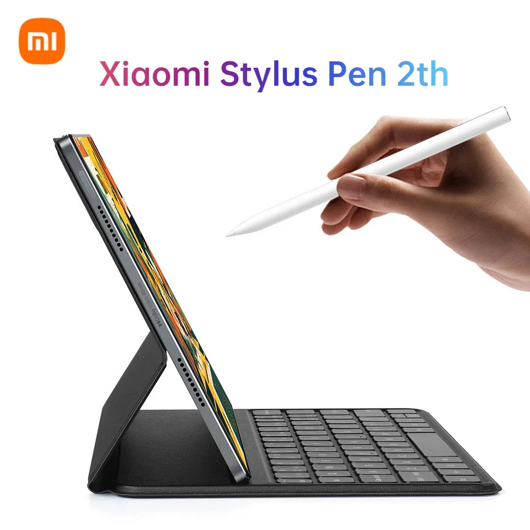 

2024 neuer Xiaomi Stylus Pen 2 Generation 240Hz 152mm Draw Writing Screenshot Tablet Smart Pen für mi Pad 5/Pro/6 Pro