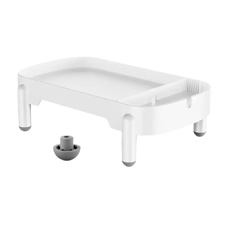 

B14C для кошек и собак, регулируемая поднятая кормушка для домашних животных, подходит для 90% автоматических кормушек и кормушек для собак и диспенсеров для воды