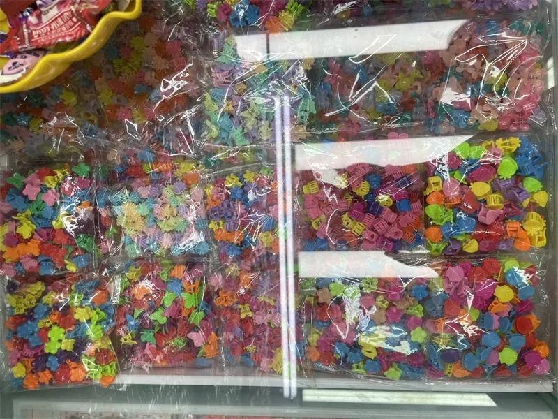 360 Stück/ (8 Stück = 360 Stück) A B C Mini-Buchstaben-Haarspangen für Kinder/Mädchen, Zopfhaarspangen – Detail 13