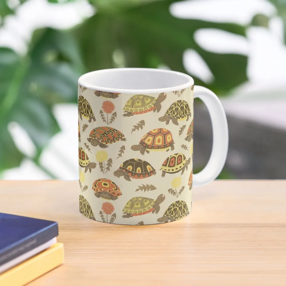 

Tubby Tortoises Coffee Mug Coffe Cups Thermo Cups For Beer Cups Mug