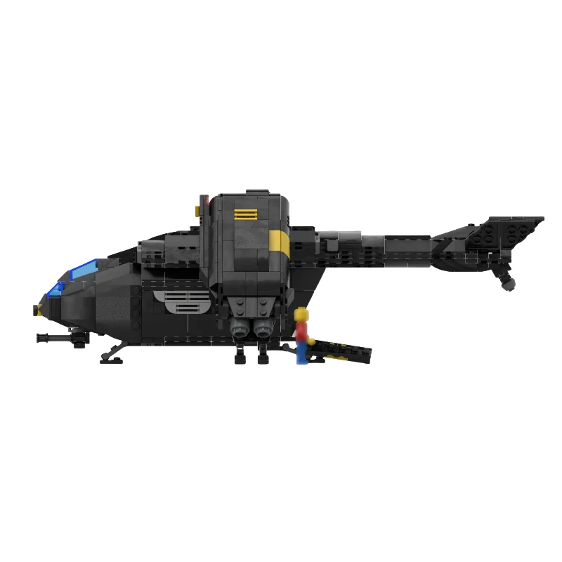 لعبة شعبية نموذج سيارة غواص استخراج المكوك Pelican-1 اللبنات MOC الصبي تجميع اللعب هدية عيد ميلاد الديكور #3