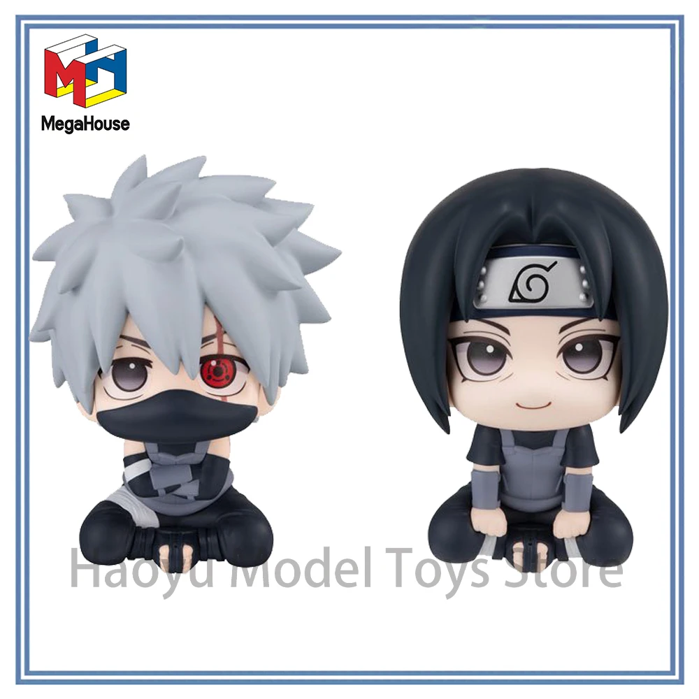 【HY】100% Original Genuine in Stock MegaHouse Look Up　Naruto: Shippuden Itachi Uchiha ANBU Ver.Kakashi Hatake　Anime Figure　model