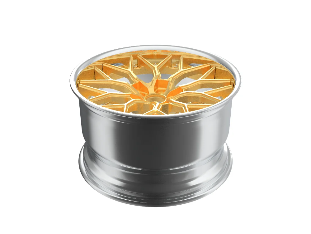 

20 22 24 Inch 5X120 Forged Aluminum Chrome Golden Wheel 5x112 Car OEM Wheels Passenger Car Alloy Wheels Rims
