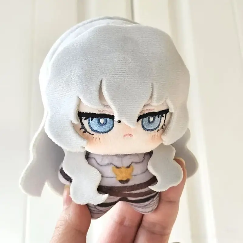 

10cm Anime Griffith Cotton Doll Game Merchandise Fan-Made Q-Version Plush Doll Backpack Pendant Keychain Birthday Gift