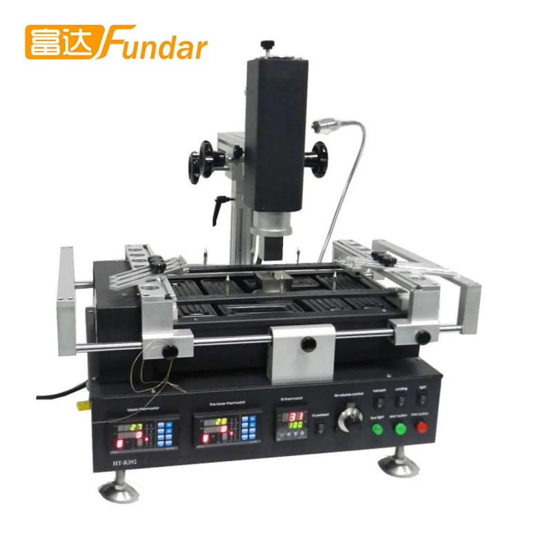 

Factory promotion Hot Air BGA SMD Soldering Rework Station HT-392 bga chip repair machine