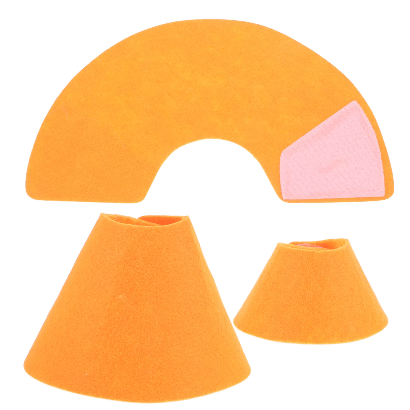 

3pcs Small Pet Bathing Suit Anti-Lick Postoperative Collar For Hamster Squirrel Guinea Recovery Waterproof Cone Pet