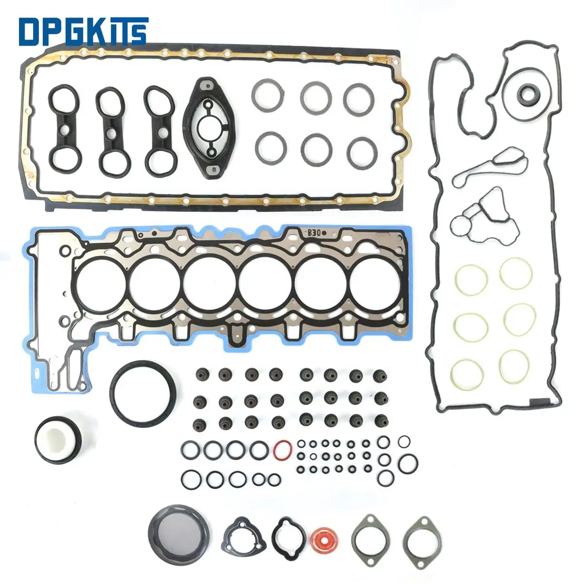 

11127553209 11127555757 11127548797 N52 3.0 Auto Engine Overhaul Rebuild Gasket Kit For BMW 328i 530i E90 E92 E60 E83 E84