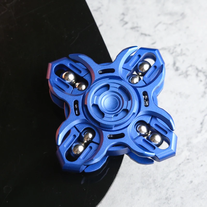 Tuning Fork Fidget Spinner Vibrational Sensory Toy Stress Anxiety Relief Decompression Suitable For Adult EDC Toys Fidget Toy