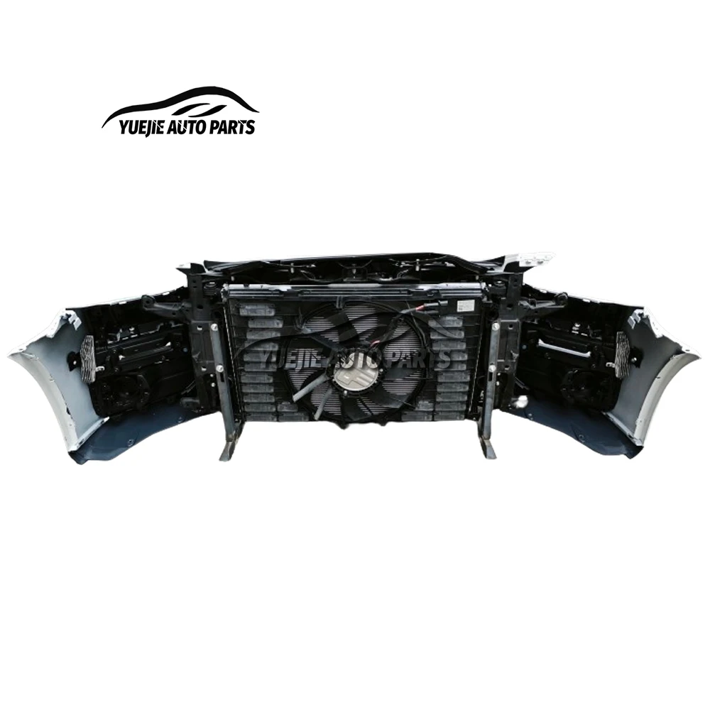 

Hot Selling High Quality Auto Parts for 971 Turbo S 2023 Style Complete Front Bumper Assembly Front Nose - Cut