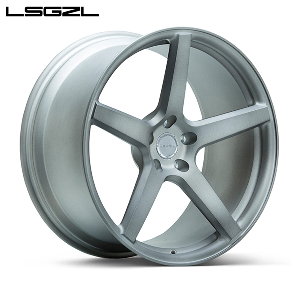 

17-22 Inch Car Rims Aviation Aluminum Alloy 6061 Forged Alloy Car Wheels