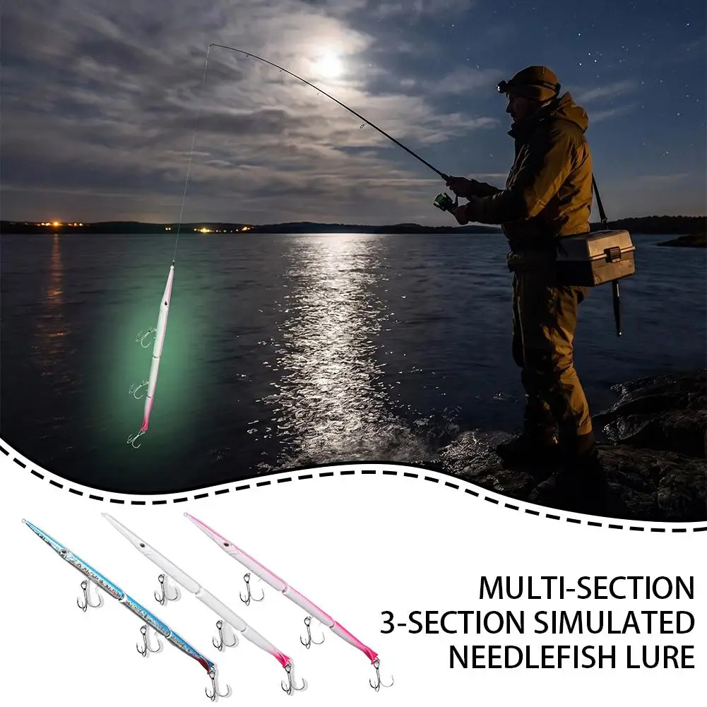 isca-artificial-multiarticulada-tipo-lapis-afundante-270mm-32g-swimbait-rigida-para-Agua-salgada-robalo-e-peixe-azul-com-anzois-triplos