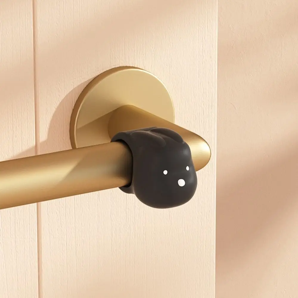 New Silicone Door Handle Crash Pad Anti-damage Furniture Fittings Door Stopper Wall Protectors Doorstop Door