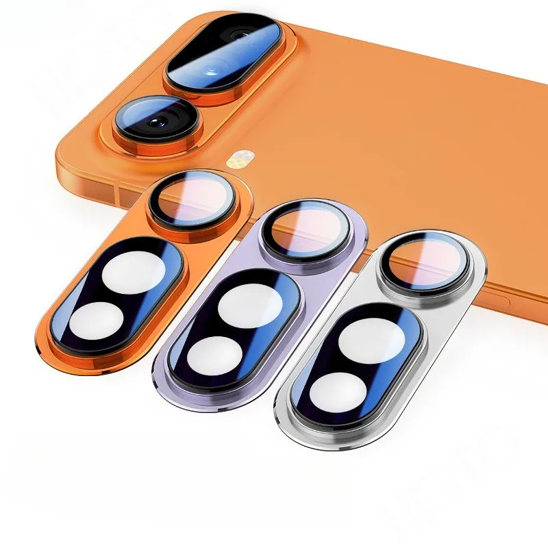 

Aluminum Alloy Glass Lens Cover For Honor Magic8 Pro Air Full Protection Metal Camera Lens Protector for HONOR Magic8ProAir