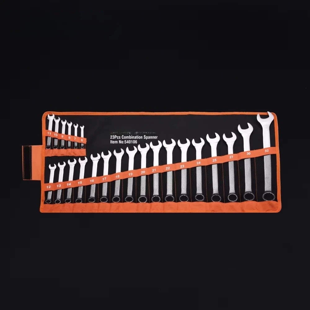 Wholesale Auto Repairing 23pcs Chrome Vanadium Wrench Combination Spanner Set