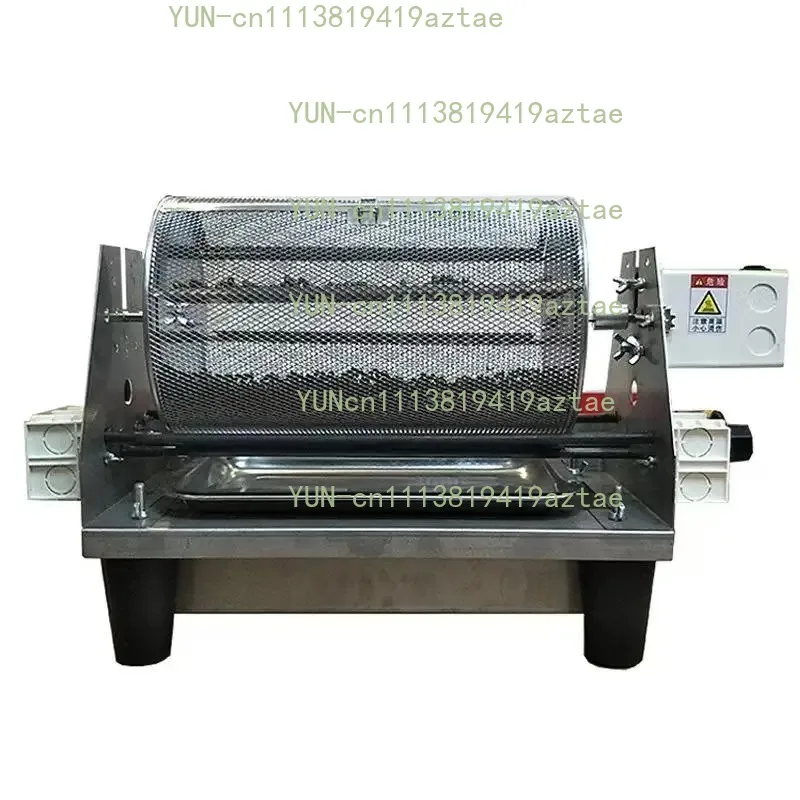 Hot‑air Food Roasting Processing Unit, Gas‑electric Manual Jig For Peanut Coffee Bean Nut Baking And Material Heating Work