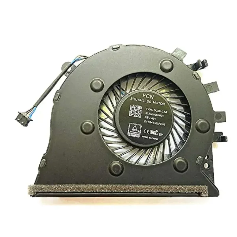 Ventilateur CPU pour HP 17-by series, 17rer Y0053CL 17rer Y0021DX 17rer Y00Également CL 17rer Y0053OD 17rer Y1083CL 17-CA 17-CA0003NA 17-CA0007NA