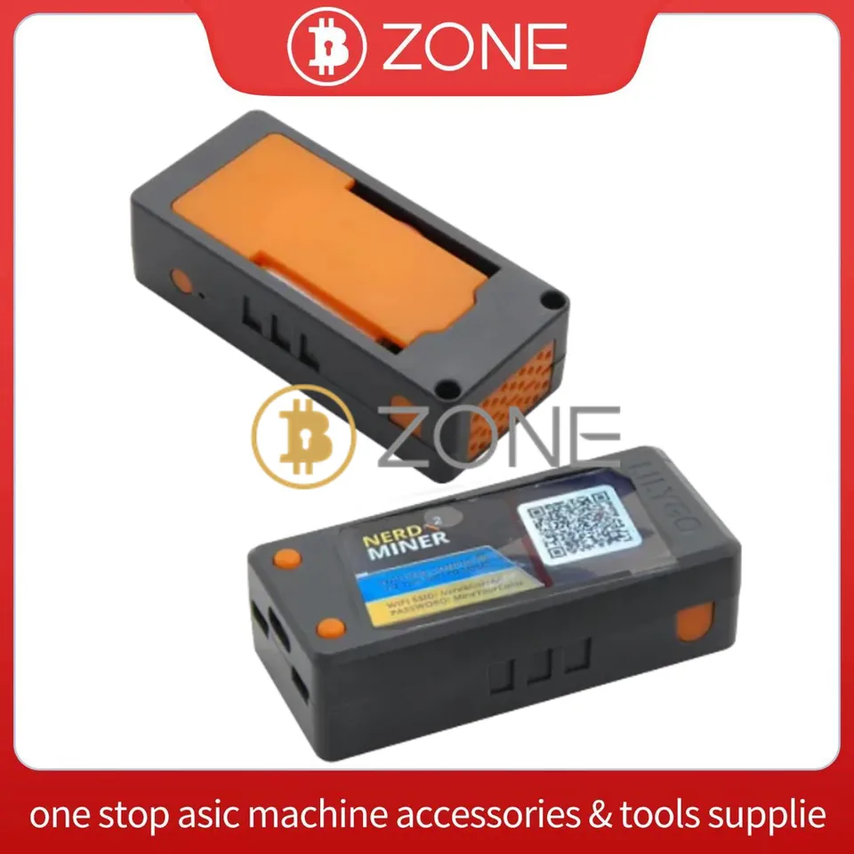 NerdMiner V2 Pro – Miner BTC Solo Lottery 117KH/s Con Display TFT E WiFi/BLE 5.0