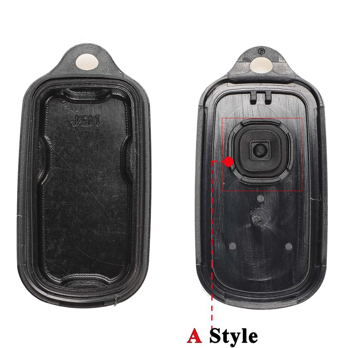 2/3/4BTN Remote Car key Shell fob for Toyota Sequoia 4-Runner 4Runner 2003-2008 Keyless Case Replacement 3Button+Panic