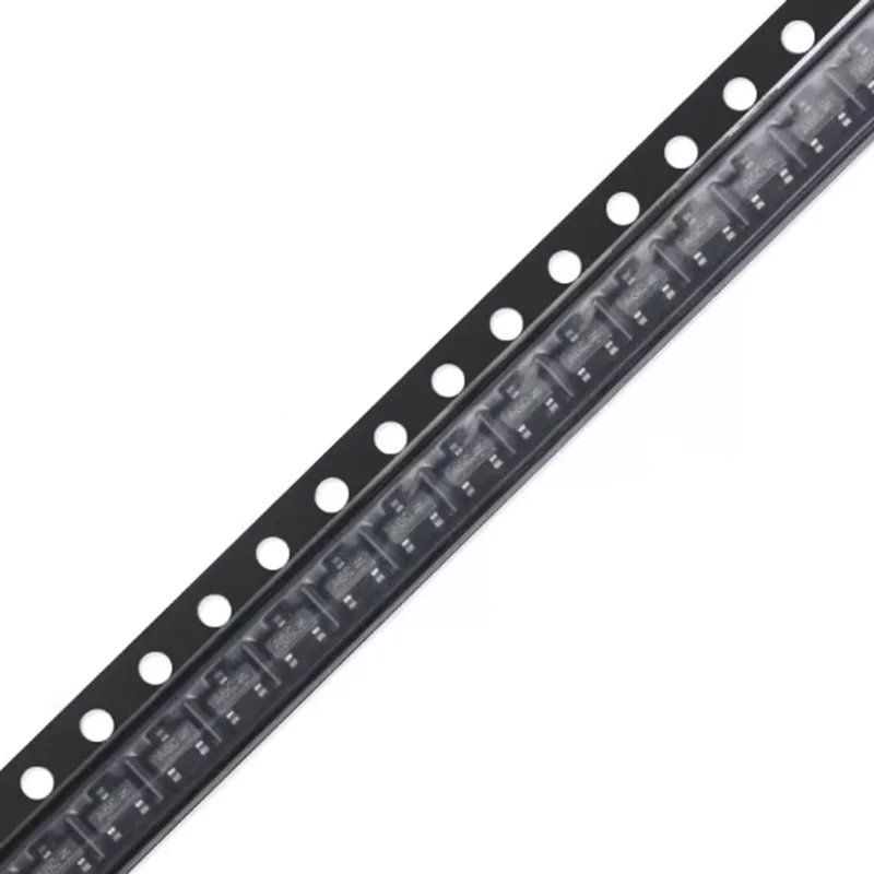 50pcs Original genuine LMUN2113LT1G A6C SOT-23-50V /-100mA surface mount transistor