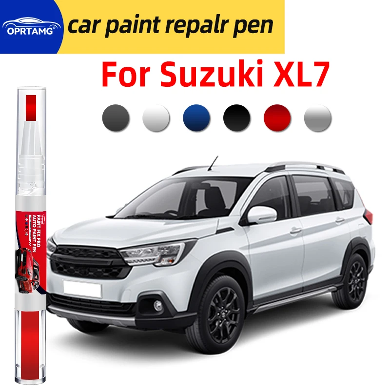 Ручка-карандаш для ремонта автомобильной краски для Suzuki XL7 1998-2023, автомобильный маркер для ремонта царапин, автоаксессуары, инструменты для покраски