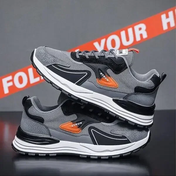 2024  Men's Shoes Fashion Mens Sneakers Autumn New Brand Design Comfortable Soft Soled Men Running Shoes Tenis Masculino