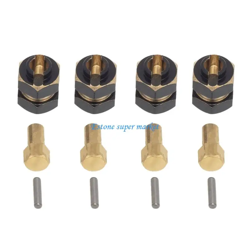 

090B Brass Weighted Adapters For 1/24 Remote Control Car Modification Accessories