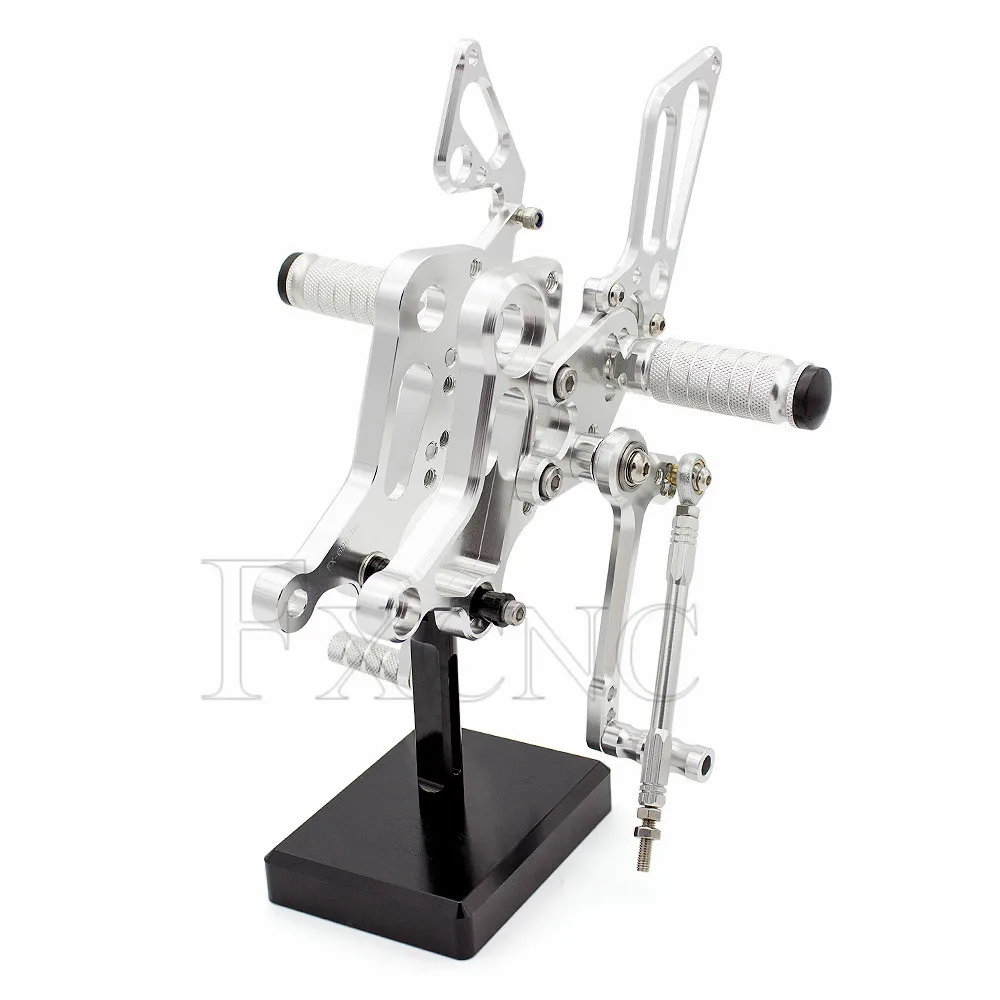 

GP Shifter Motorcycle Footrest For Ducati Monster S2R S4R S4RS 2003-2008 Rearset CNC Aluminum Footpeg Rearset