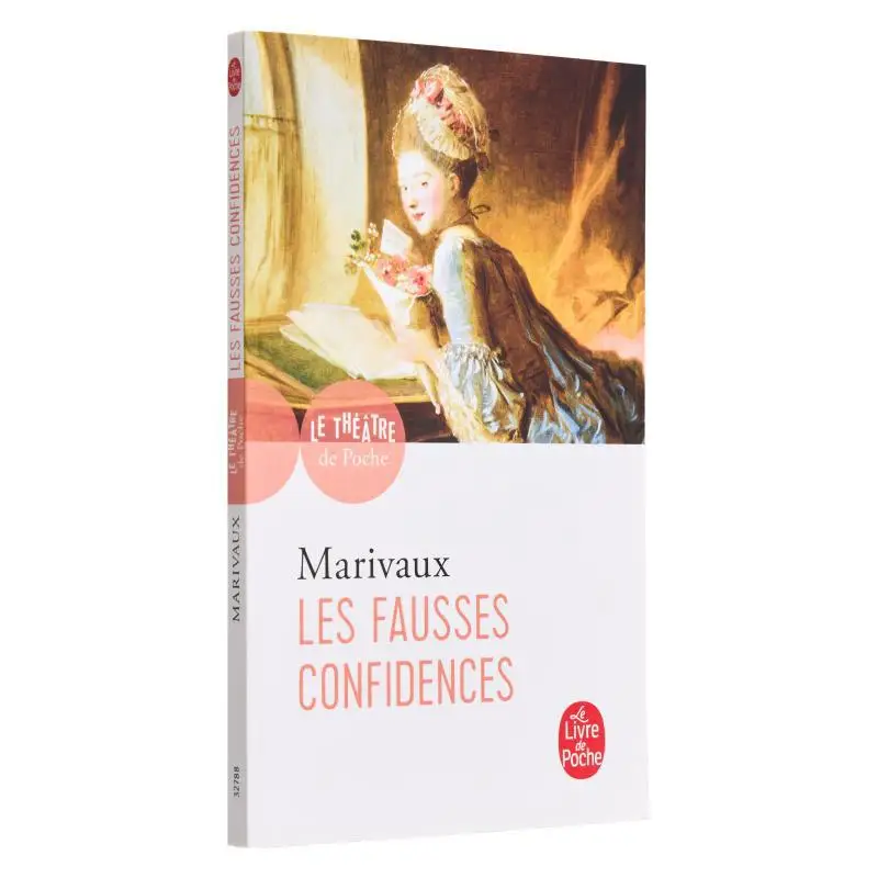 

Les Fausses Confidences BAC 2023, книга Pierre De Marivaux Le Livre De Poche 9782253163732