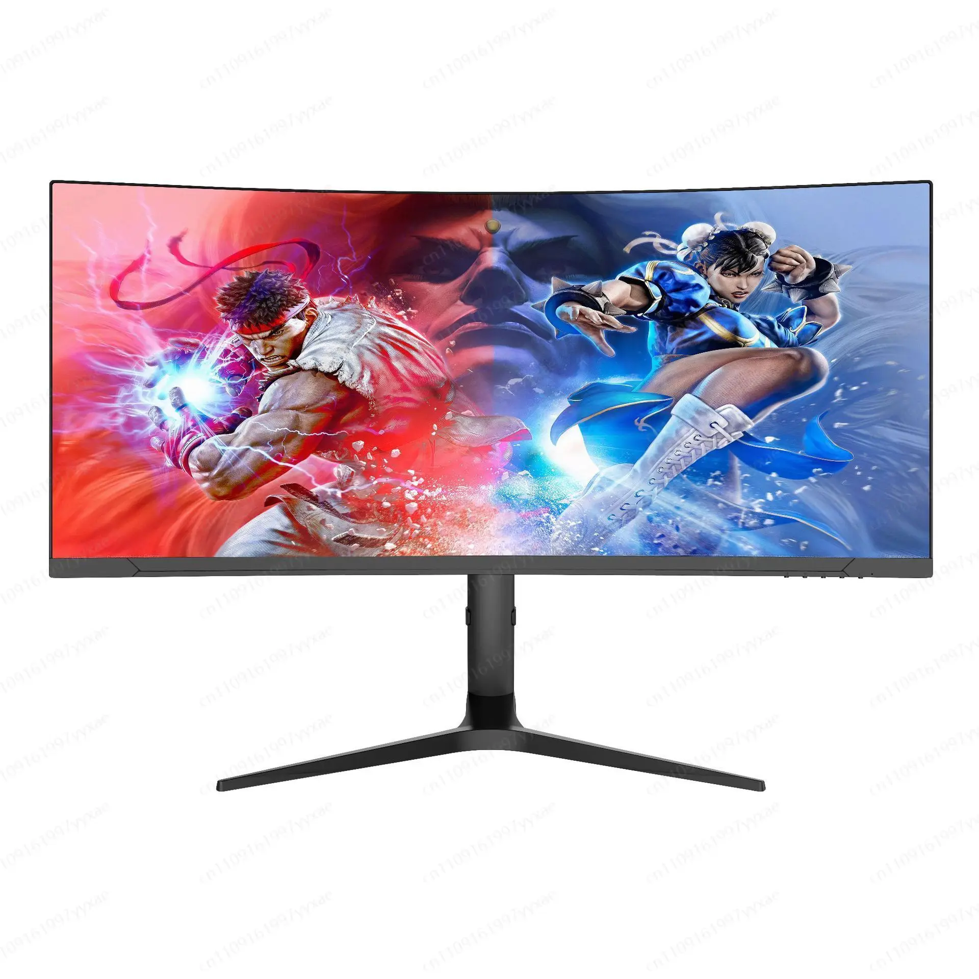 34-Inch hairtail screen 4K165HZ curved computer desktop e-sports 21:9 screen monitor
