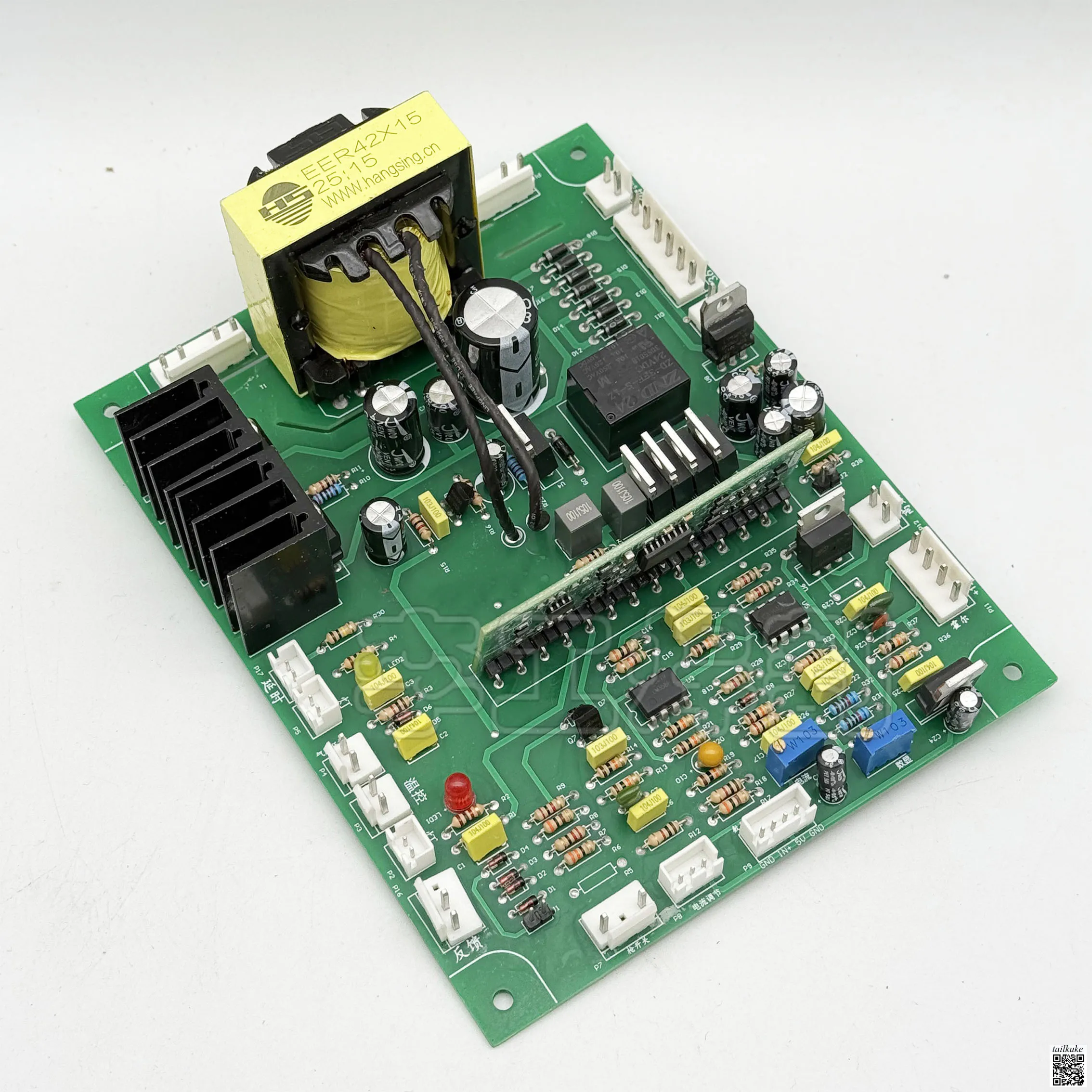 LGK-100 120 Plasma Control Board Single Tube IGBT Plasma Cutting Machine Motherboard Old Model